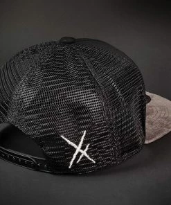 Hyraw Trucker Cap - Death Shadow -King Kerosin hyraw trucker cap death shadow 36