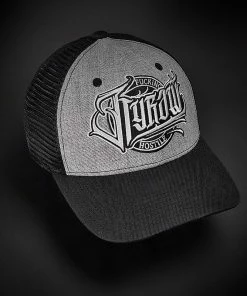 Hyraw Trucker Cap - Grey Sky