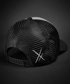 Hyraw Trucker Cap - Grey Sky -King Kerosin hyraw trucker cap grey sky 13