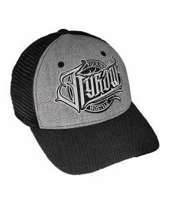 Hyraw Trucker Cap - Grey Sky -King Kerosin hyraw trucker cap grey sky 16