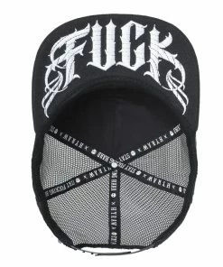 Hyraw Trucker Cap - Hostile Mesh -King Kerosin hyraw trucker cap hostile mesh 13