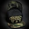 Hyraw Trucker Cap - Mesh Camo