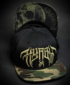 Hyraw Trucker Cap - Mesh Camo