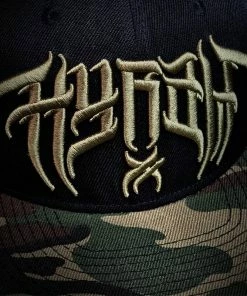 Hyraw Trucker Cap - Mesh Camo -King Kerosin hyraw trucker cap mesh camo 13