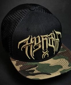 Hyraw Trucker Cap - Mesh Camo -King Kerosin hyraw trucker cap mesh camo 15