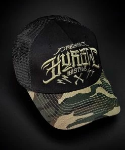 Hyraw Trucker Cap - Origin Camo