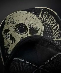 Hyraw Trucker Cap - Origin Camo -King Kerosin hyraw trucker cap origin camo 15