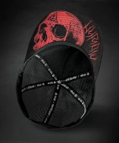 Hyraw Trucker Cap - Origin Red -King Kerosin hyraw trucker cap origin red 13