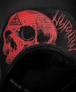 Hyraw Trucker Cap - Origin Red -King Kerosin hyraw trucker cap origin red 14