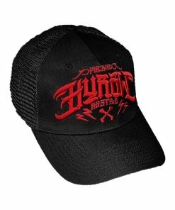 Hyraw Trucker Cap - Origin Red -King Kerosin hyraw trucker cap origin red 15