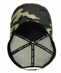 Hyraw Trucker Cap - Skull Camo -King Kerosin hyraw trucker cap skull camo 14