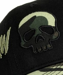 Hyraw Trucker Cap - Skull Camo -King Kerosin hyraw trucker cap skull camo 15