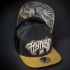 Hyraw Trucker Cap - Succuba -King Kerosin hyraw trucker cap succuba 1
