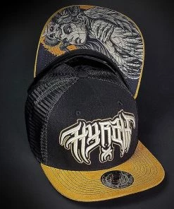 King Kerosin 9 Hyraw Trucker Cap - Succuba