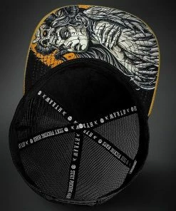 King Kerosin -King Kerosin hyraw trucker cap succuba 12