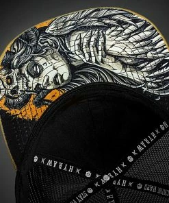 Hyraw Trucker Cap - Succuba -King Kerosin hyraw trucker cap succuba 14