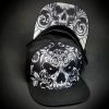 Hyraw Trucker Cap - White Walkers -King Kerosin hyraw trucker cap white walkers 1