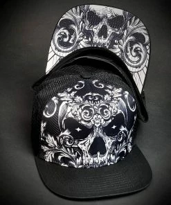 Hyraw Trucker Cap - White Walkers