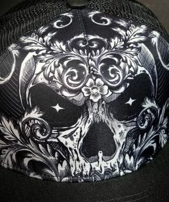 Hyraw Trucker Cap - White Walkers -King Kerosin hyraw trucker cap white walkers 13