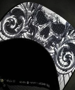 Hyraw Trucker Cap - White Walkers -King Kerosin hyraw trucker cap white walkers 14