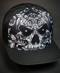 Hyraw Trucker Cap - White Walkers -King Kerosin hyraw trucker cap white walkers 15