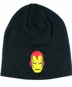 Iron Man Beanie - Iron Mask