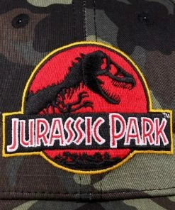 Jurassic Park Baseball Cap - Logo Camouflage -King Kerosin jurassic park baseball cap logo camouflage 13