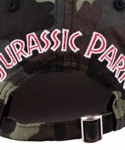 Jurassic Park Baseball Cap - Logo Camouflage -King Kerosin jurassic park baseball cap logo camouflage 14