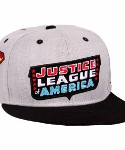Justice League Snapback Cap - Logos