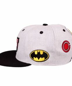 Justice League Snapback Cap - Logos -King Kerosin justice league snapback cap logos 13