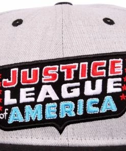 Justice League Snapback Cap - Logos -King Kerosin justice league snapback cap logos 15