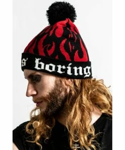 Killstar Beanie - Boring