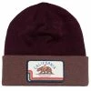 King Kerosin Beanie - California Bear Mink