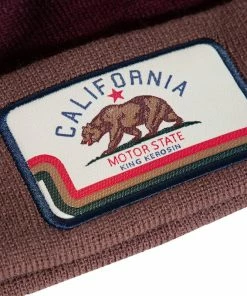 King Kerosin Beanie - California Bear Mink -King Kerosin king kerosin beanie california bear mink 13