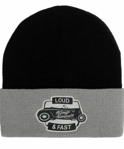 King Kerosin Beanie - Loud & Fast