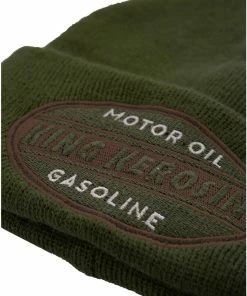 King Kerosin Beanie - Motor Oil -King Kerosin king kerosin beanie motor oil 13