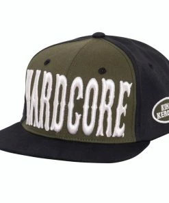 King Kerosin Flex Cap - Hardcore Olive