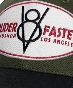 King Kerosin Flex Cap - Louder & Faster -King Kerosin king kerosin flex cap louder faster 13