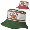 King Kerosin Reversible Bucket Hat - Cal Bear -King Kerosin king kerosin reversible bucket hat cal bear