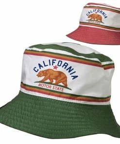 King Kerosin Reversible Bucket Hat - Cal Bear