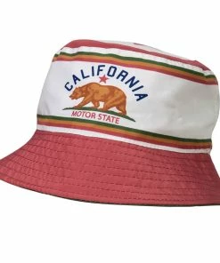 King Kerosin Reversible Bucket Hat - Cal Bear -King Kerosin king kerosin reversible bucket hat cal bear3