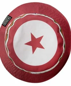 King Kerosin Reversible Bucket Hat - Cal Bear -King Kerosin king kerosin reversible bucket hat cal bear5