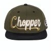 King Kerosin Snapback Cap - Chopper -King Kerosin king kerosin snapback cap chopper 1