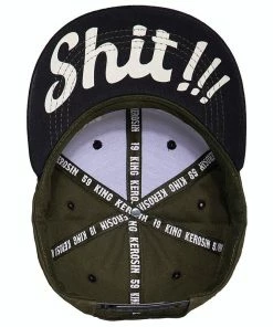 King Kerosin Snapback Cap - Chopper -King Kerosin king kerosin snapback cap chopper 15