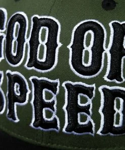 King Kerosin Snapback Cap - God Of Speed -King Kerosin king kerosin snapback cap god of speed 15