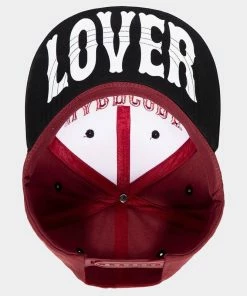 King Kerosin Snapback Cap - Hardcore Lover -King Kerosin king kerosin snapback cap hardcore lover 15