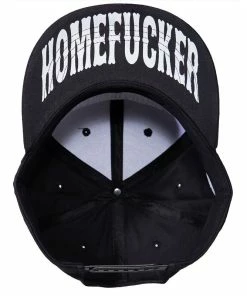 King Kerosin Snapback Cap - Homefucking -King Kerosin king kerosin snapback cap homefucking 14