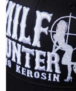 King Kerosin Snapback Cap - Milf Hunter -King Kerosin king kerosin snapback cap milf hunter 15