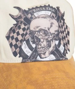 King Kerosin Snapback Cap - Racer Edge -King Kerosin king kerosin snapback cap racer edge 14