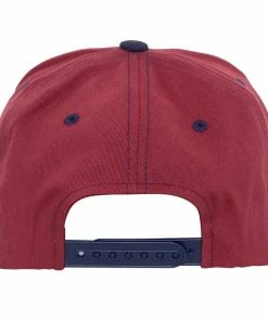 King Kerosin Snapback Cap - Red Baron -King Kerosin king kerosin snapback cap red baron 14